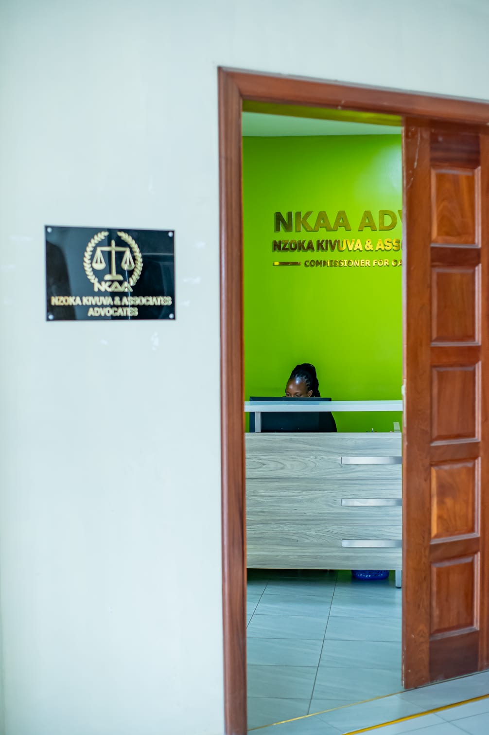 Nzoka Kivuva & Associates Office
