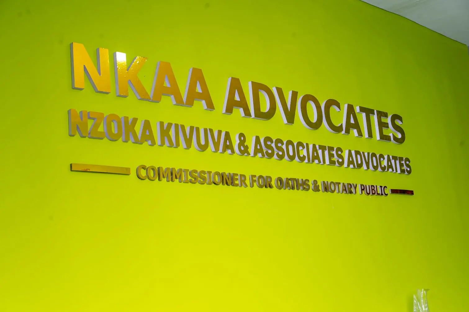 Nzoka Kivuva & Associates Advocates office